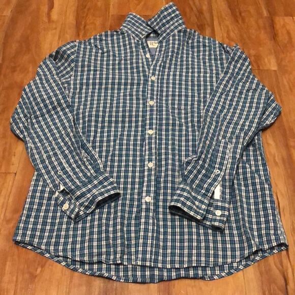 Old Navy Men’s Plaid Button Down Shirt Size Small - Picture 1 of 4